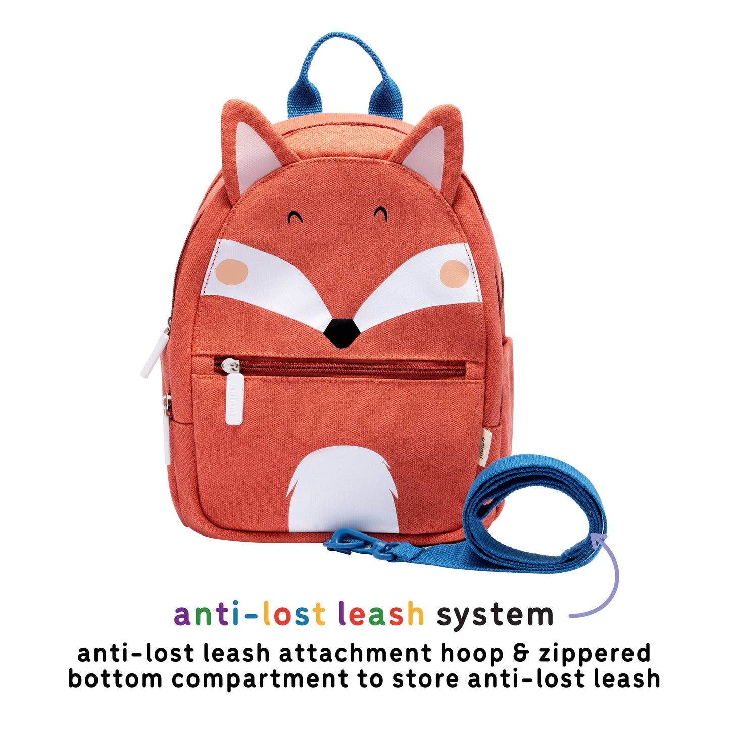 uninni - Toddler Backpack - Fox