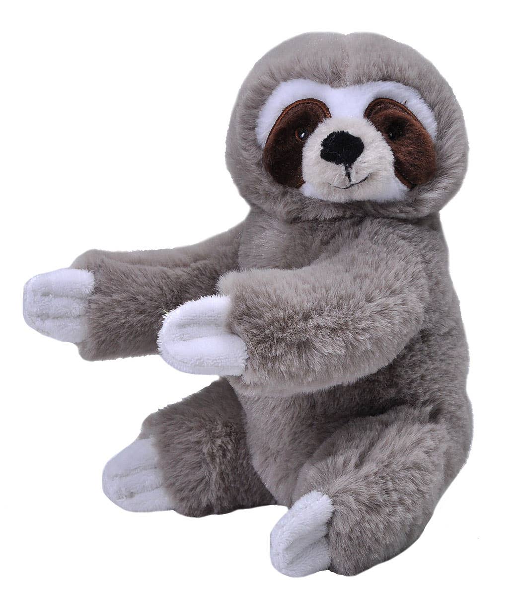 Wild Republic - Ecokins-Mini Sloth Stuffed Animal 8" Wild Republic