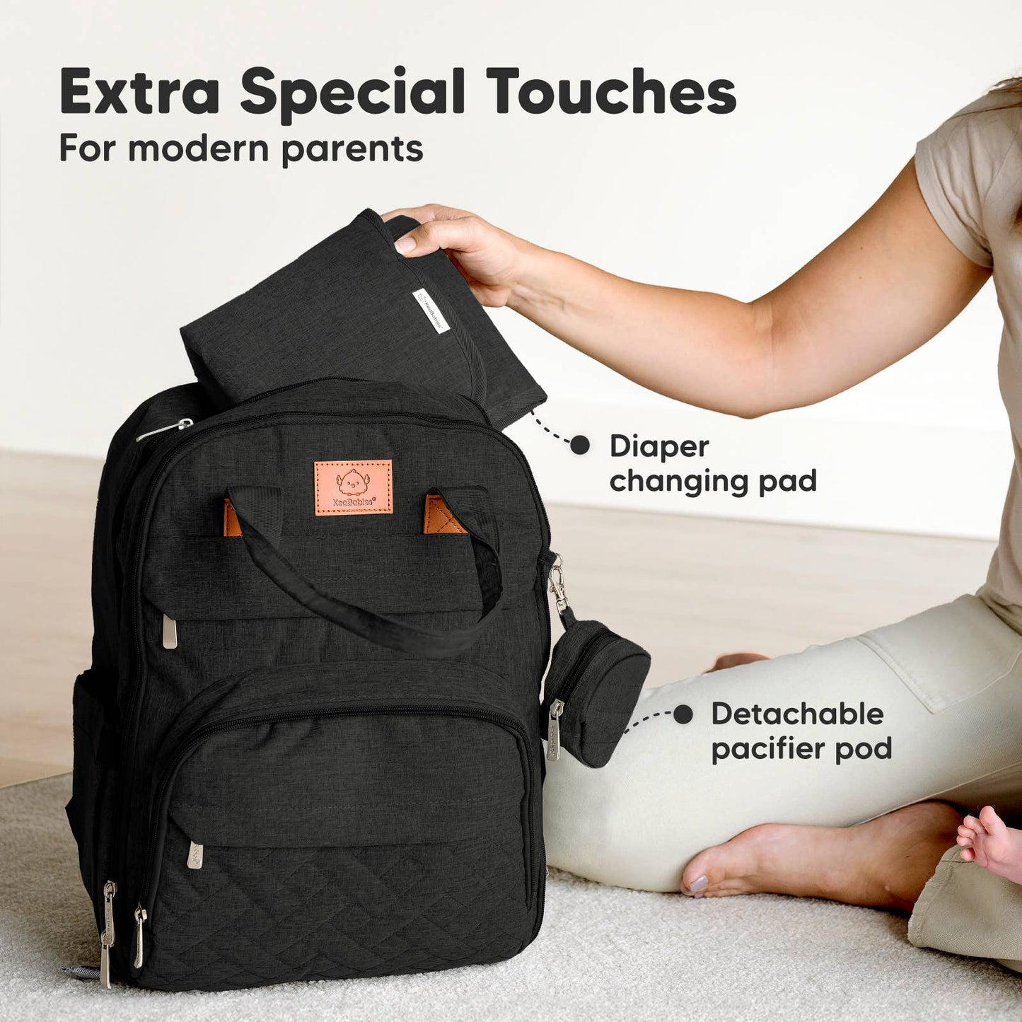 KeaBabies - Rove Diaper Backpack