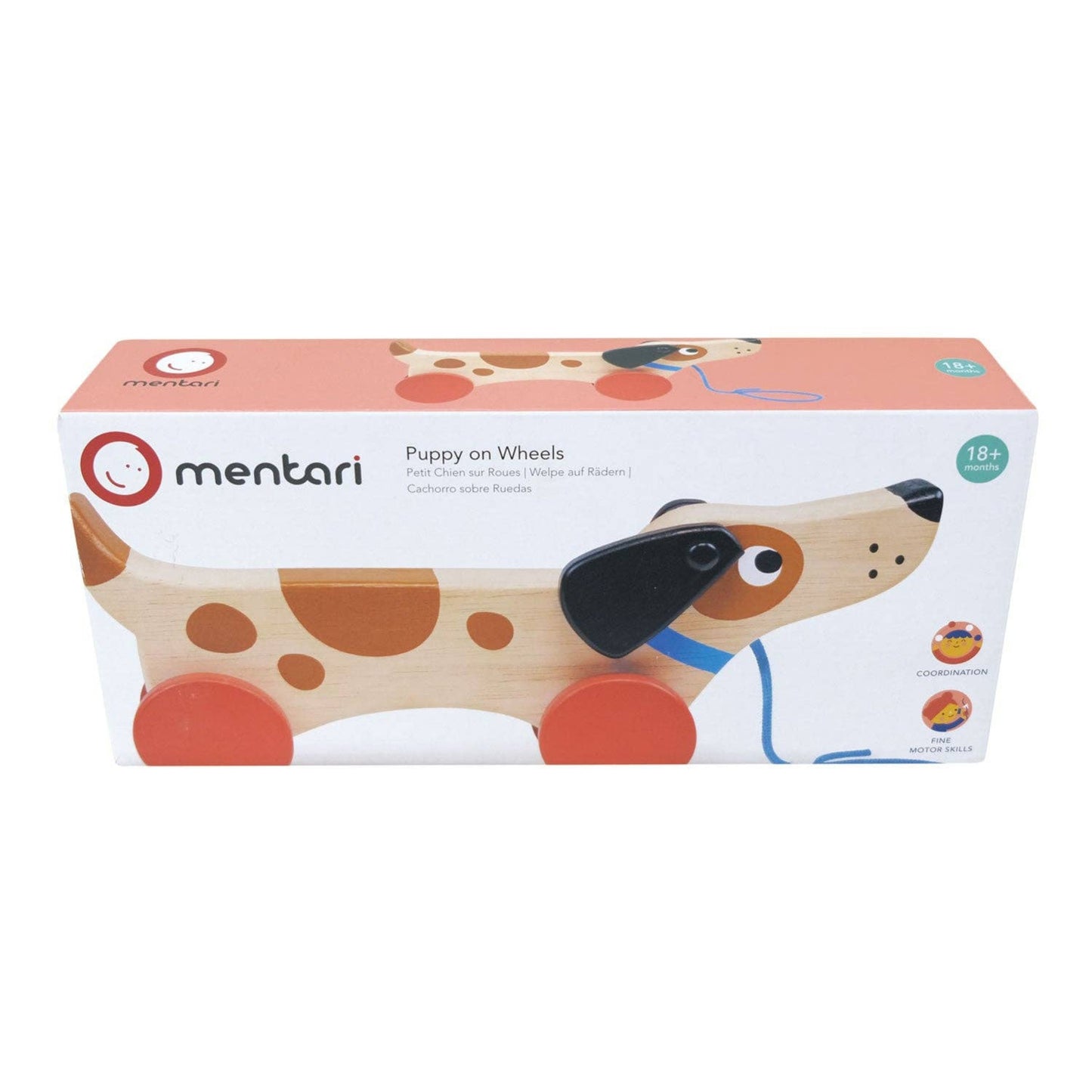 Mentari Toys | Puppy On Wheels Kinderhood Distribution Inc.