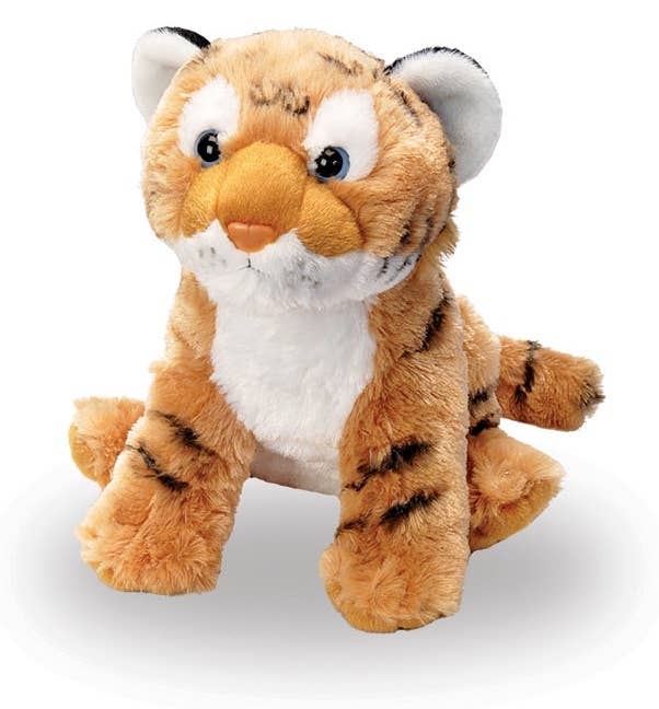 Wild Republic - CK-Mini Tiger Baby Stuffed Animal 8" Wild Republic