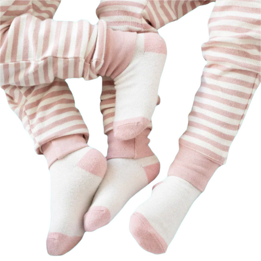 Snugabye - Organic Cotton 3 pack toddler socks Gertex