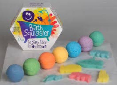 Bath Squiggler - Bath Fizzy w/Toy Loot Toy Company
