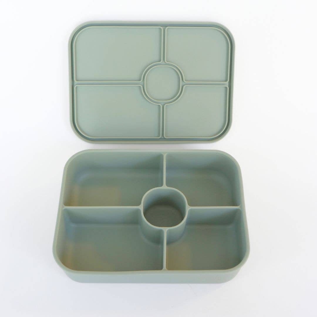 Baby Bliss - Kids Bento Box, Leak-Proof & 100% Silicone