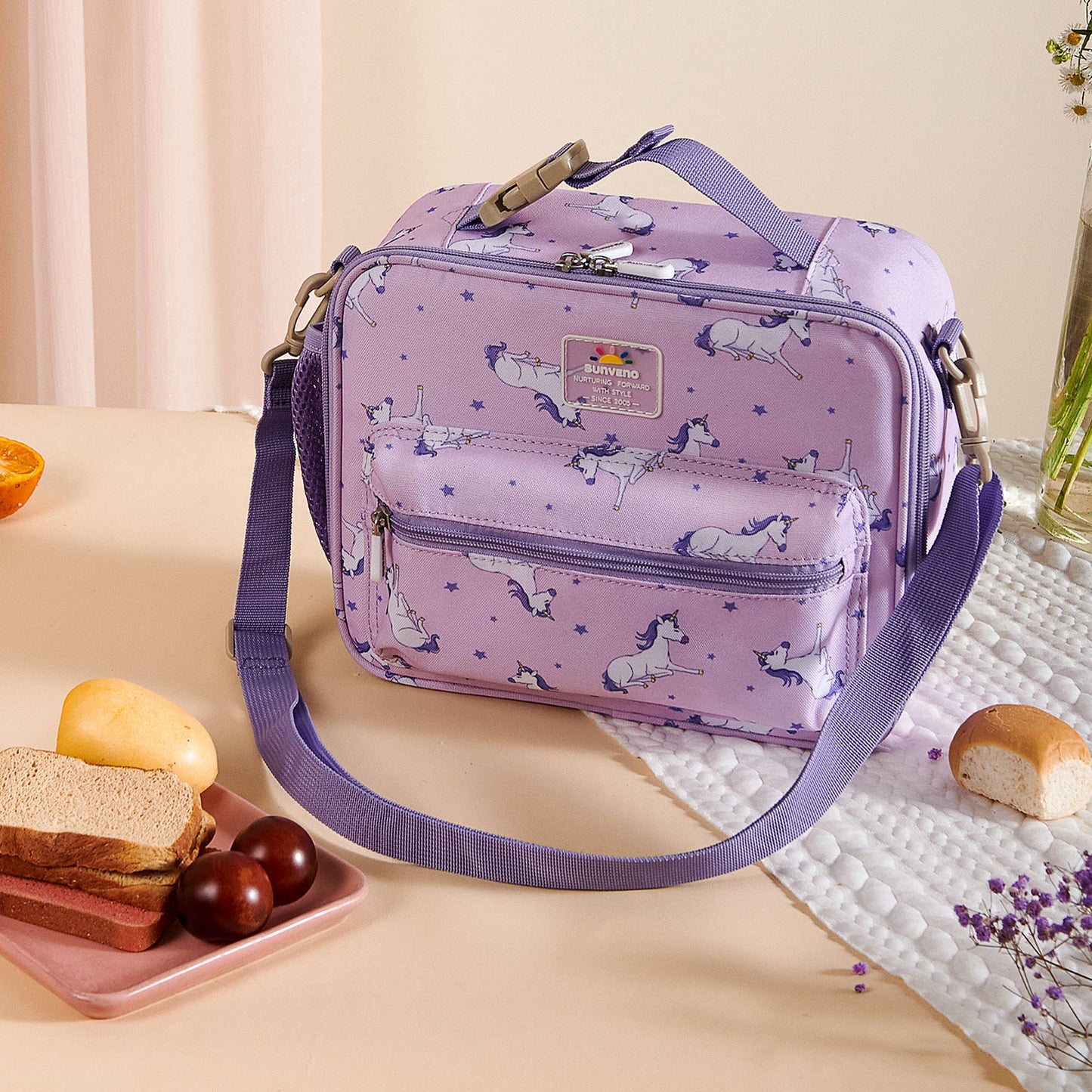 Sunveno - Kids Lunch Box Cooler Bag