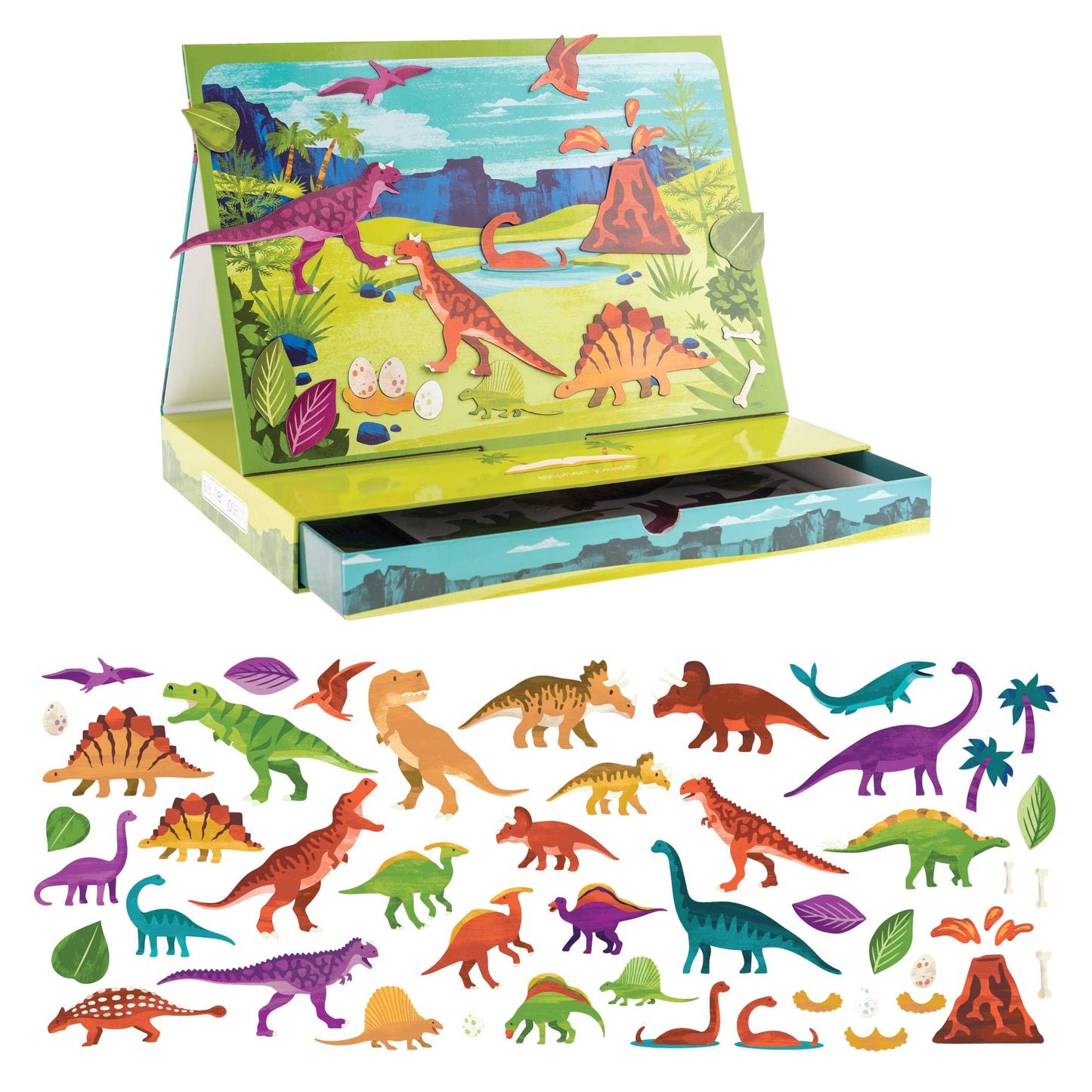 Stephen Joseph - Magnetic Scene Drawer Toy Set for Kids