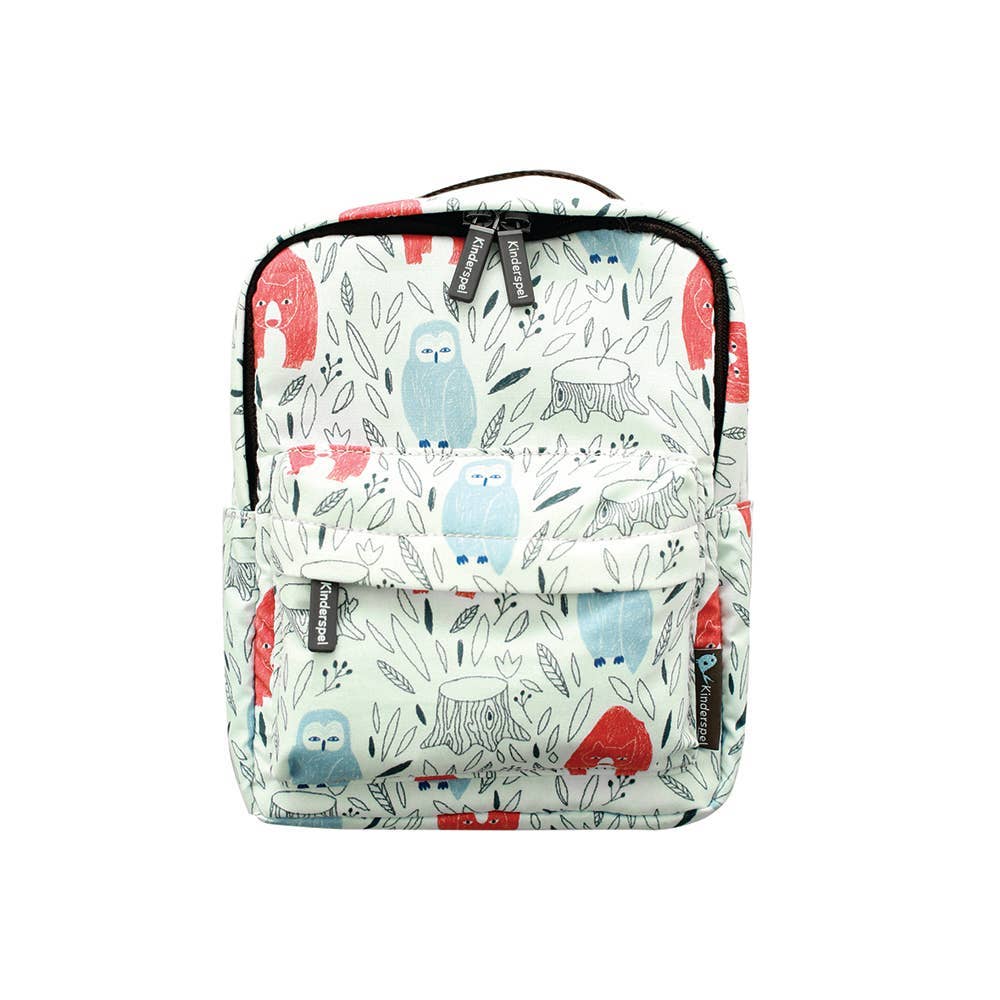 Kinderspel - All-in-One Insulated Toddler Backpack with Tether / Lunchbag