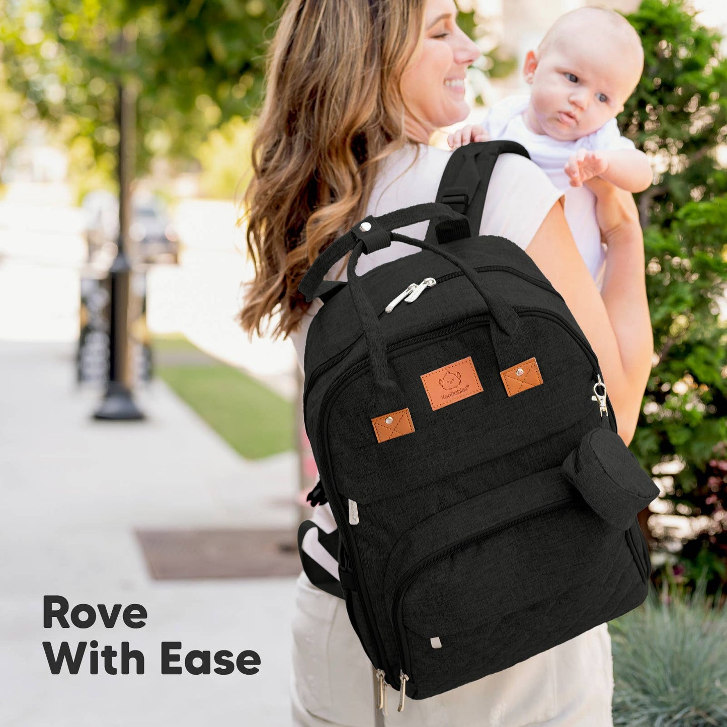 KeaBabies - Rove Diaper Backpack KeaBabies