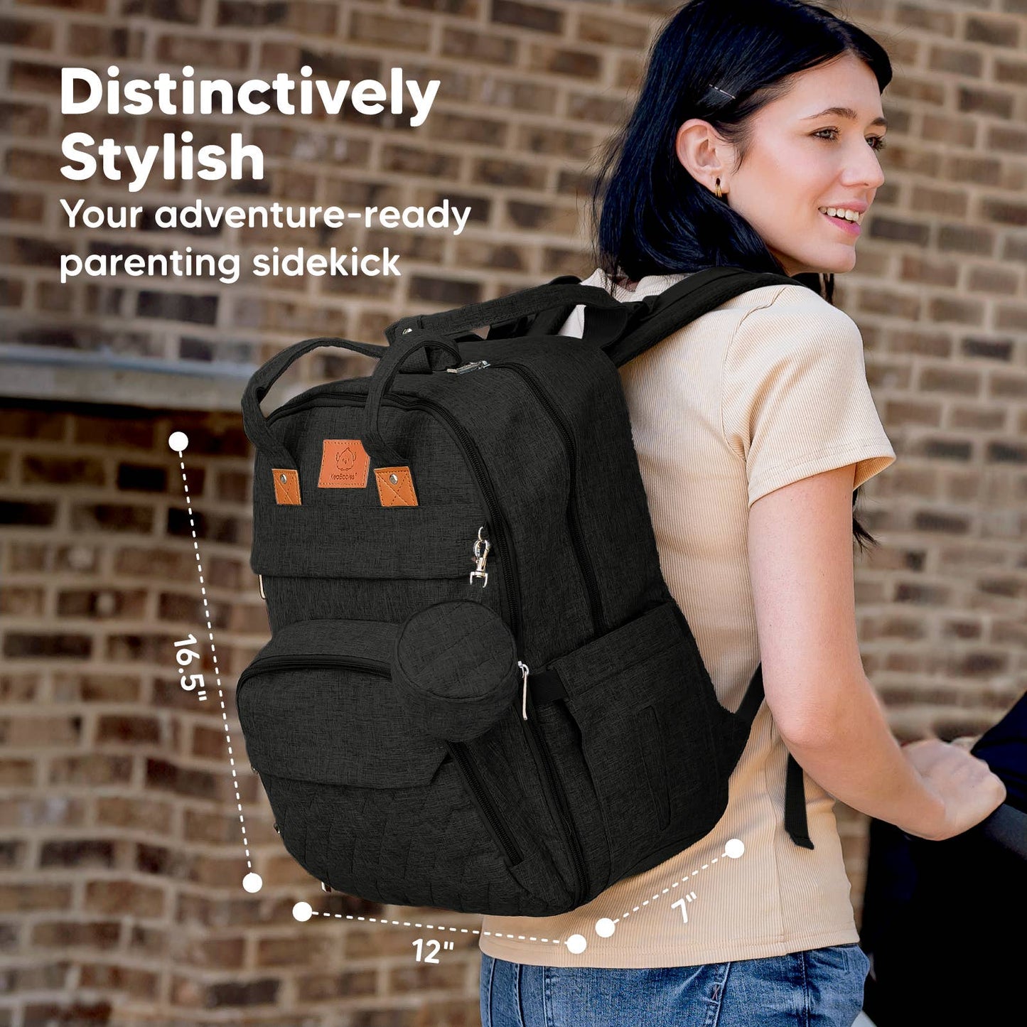 KeaBabies - Rove Diaper Backpack