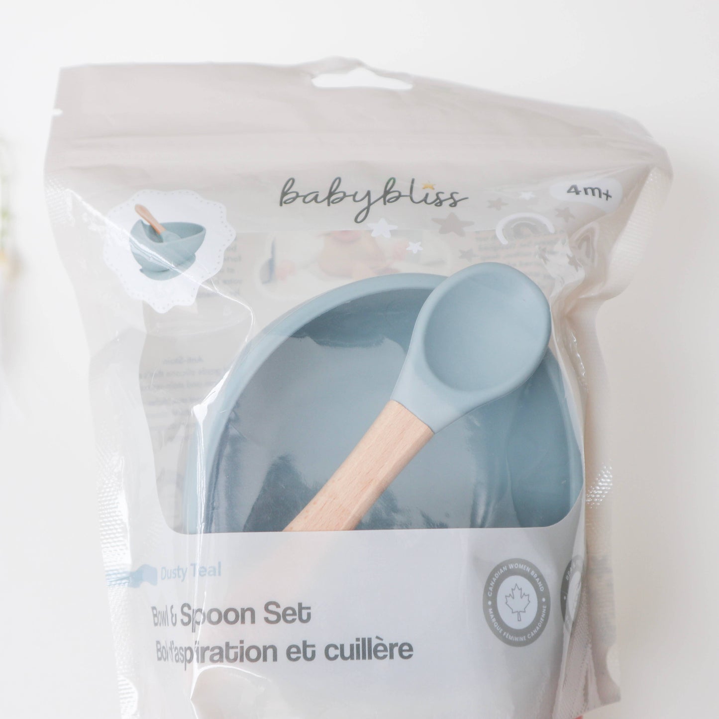 Baby Bliss - Bowl & Spoon Set