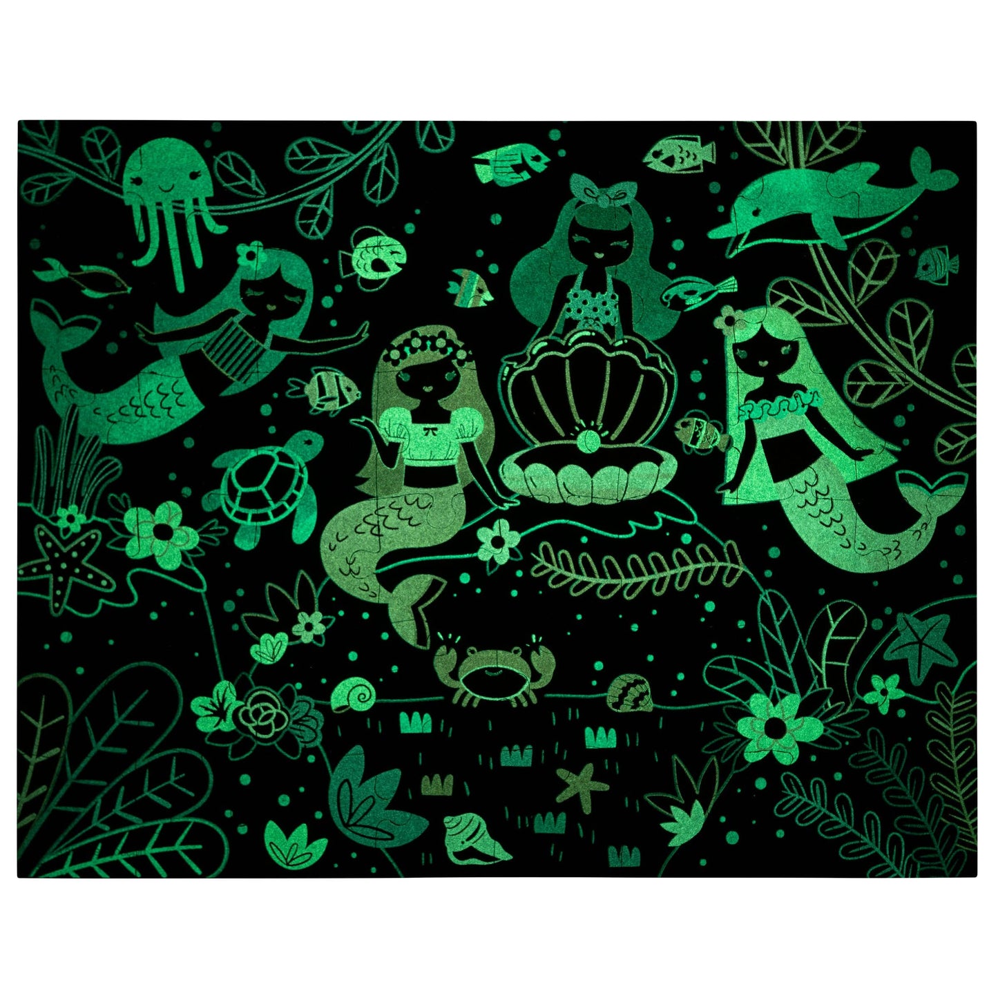 Stephen Joseph - Glow In The Dark Puzzle Stephen Joseph Gifts