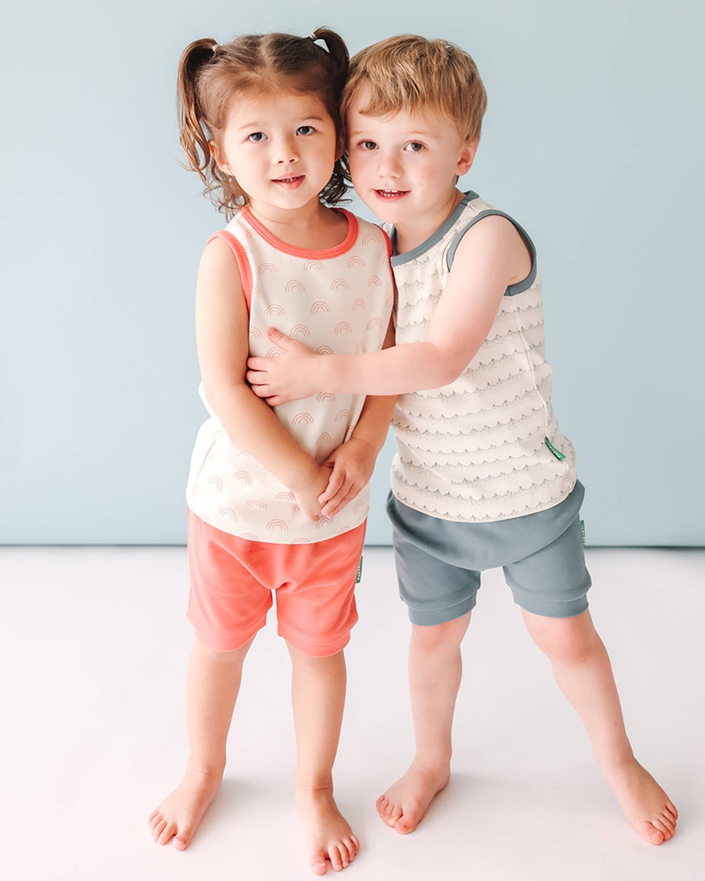 Parade Organics - Harem Shorts - Essentials Parade Organics