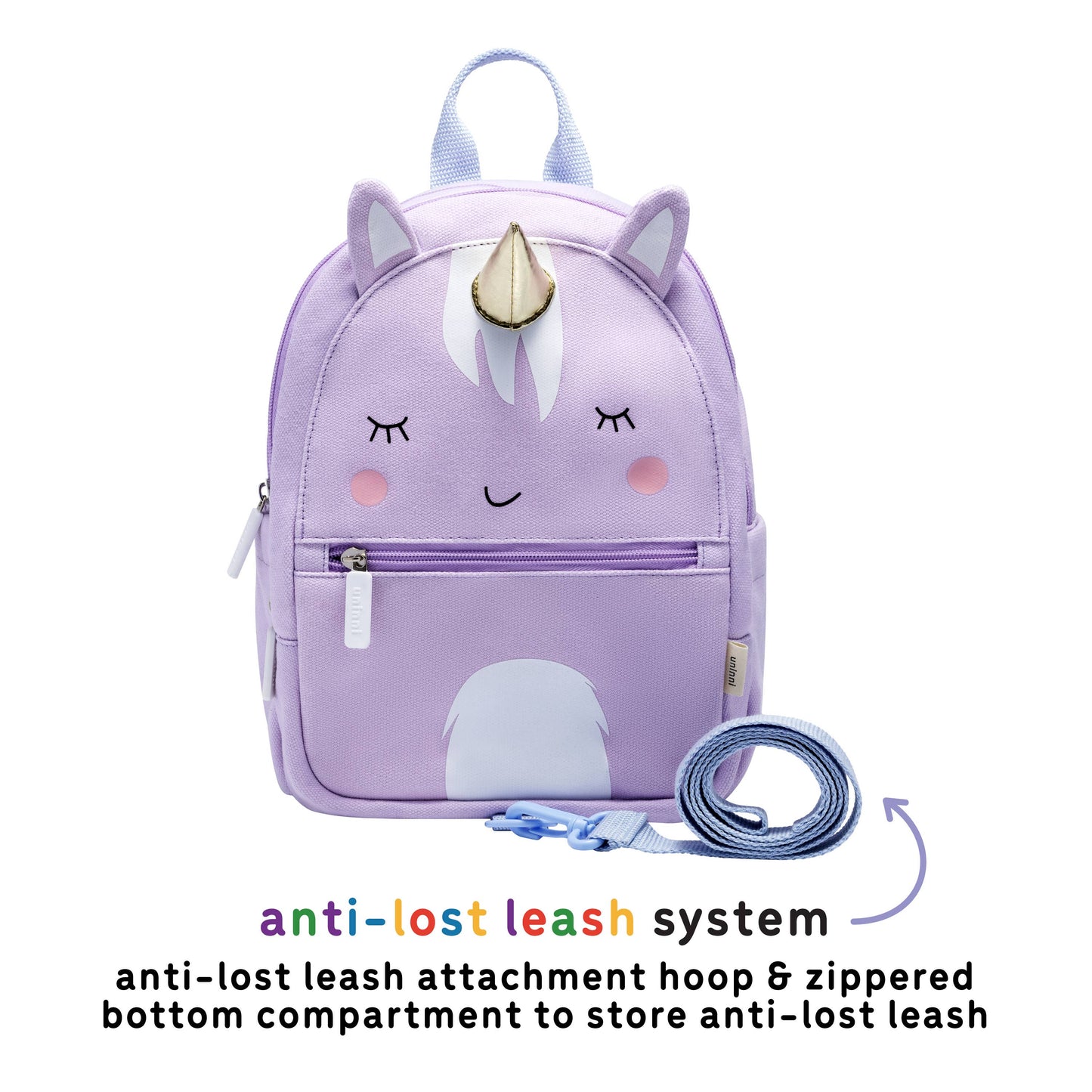 uninni - Toddler Backpack - Unicorn