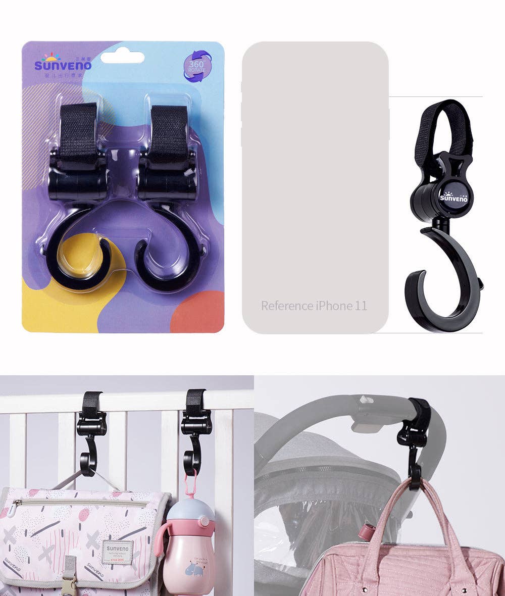 Sunveno - Stroller Hook (2pack) Sunveno