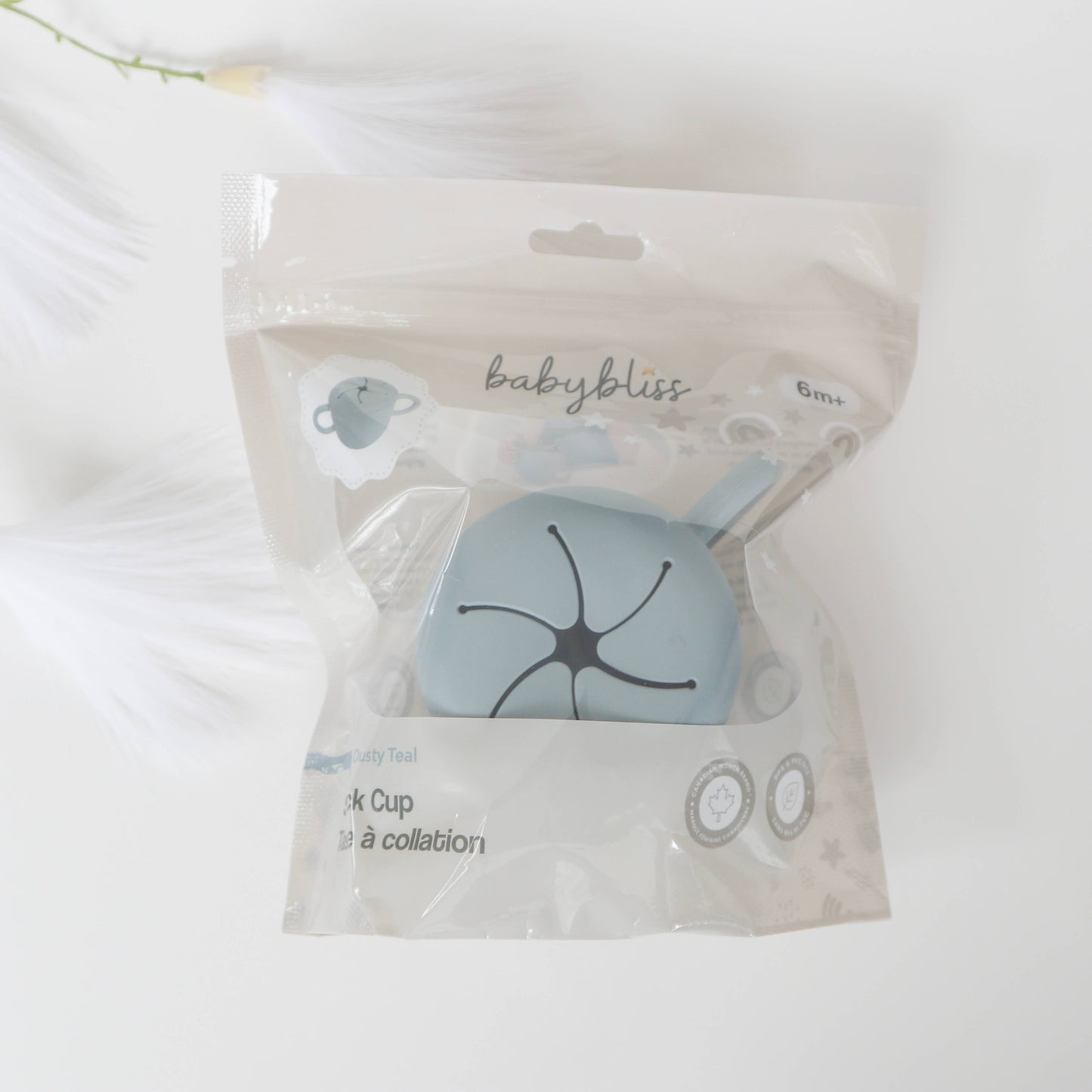 Baby Bliss - Silicone Snack Cup