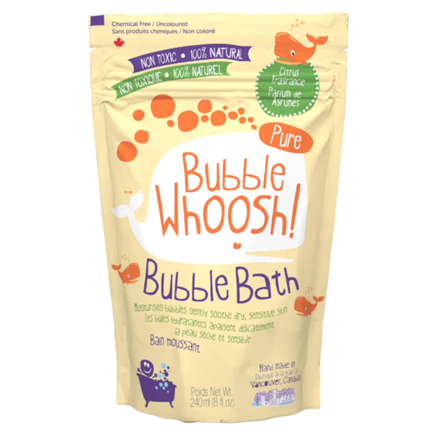 Bubble Whoosh - PURE Bubble Bath