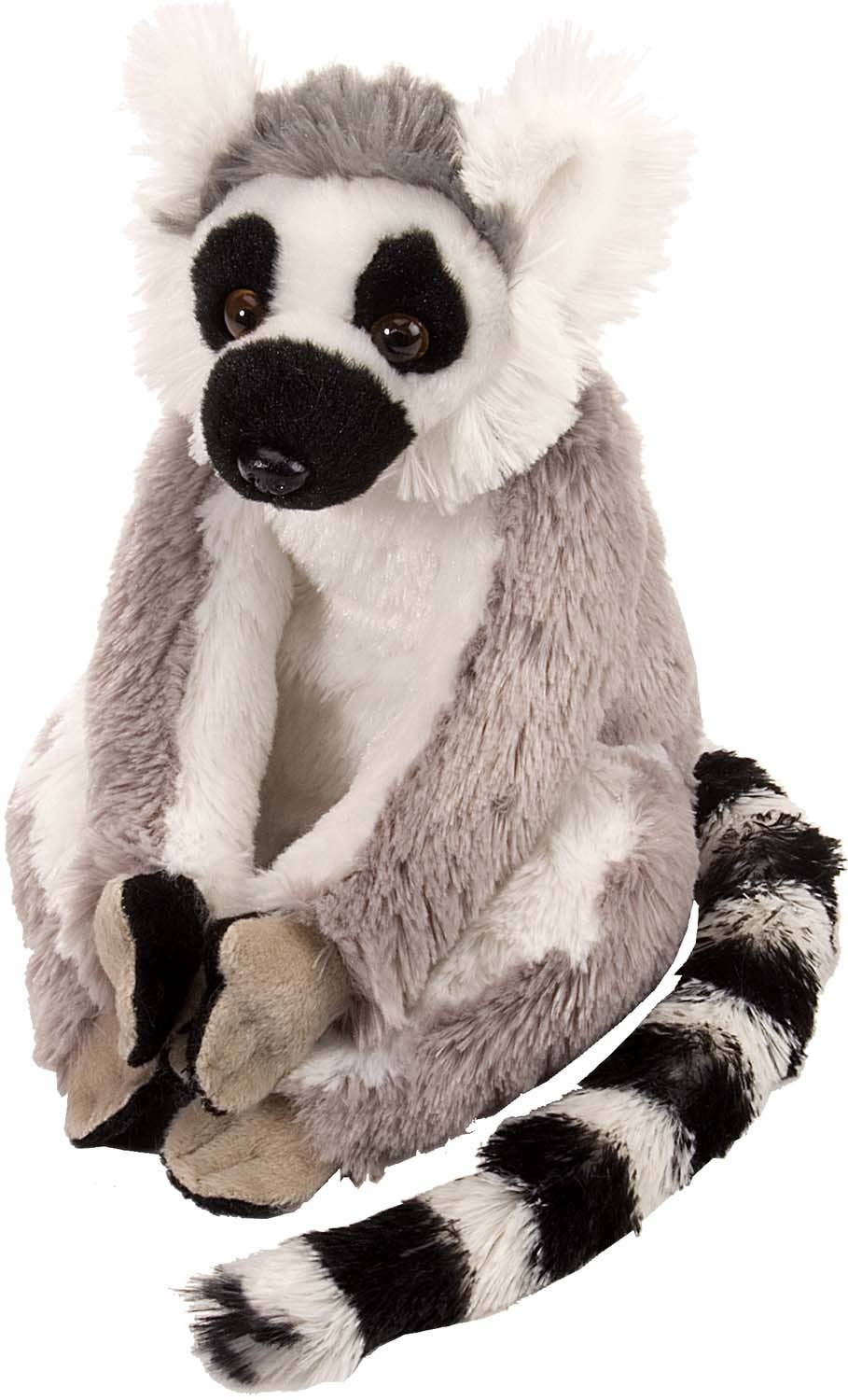 Wild Republic - CK-Mini Ring Tailed Lemur Stuffed Animal 8"