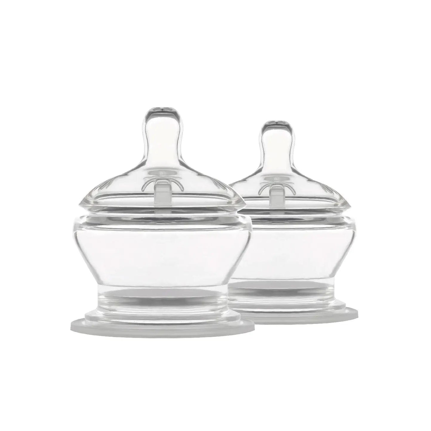 PopYum - Wide Neck Bottle Nipples, 2-pack PopYum