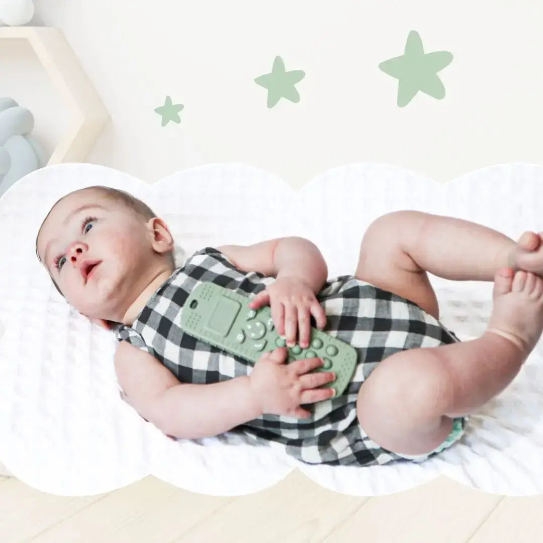 Baby Bliss - Sensory Popper Teether Phone