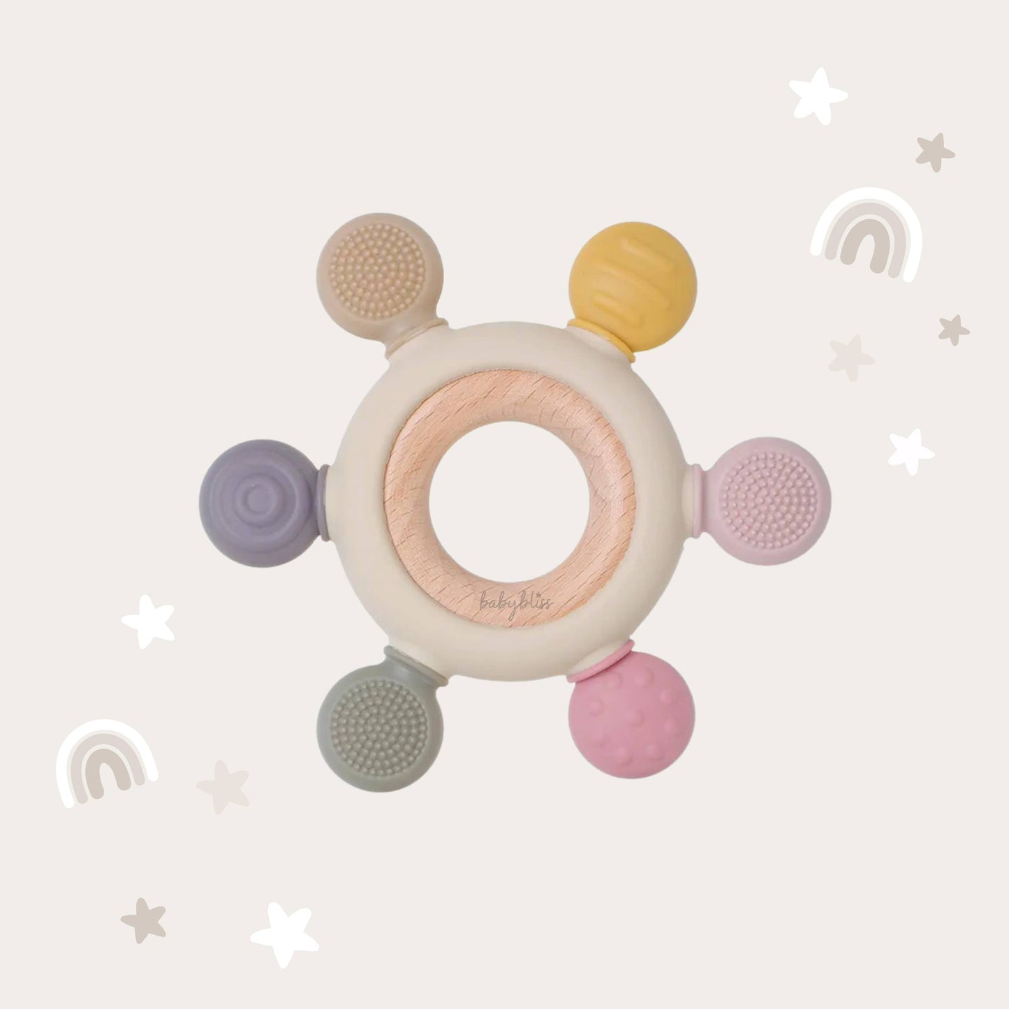 Baby Bliss - Teether Ring