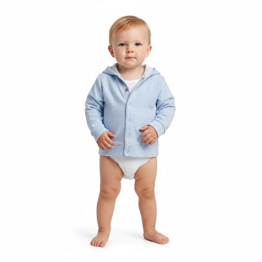 Snugabye - Dream Boys Reversible Hoodie - Blue