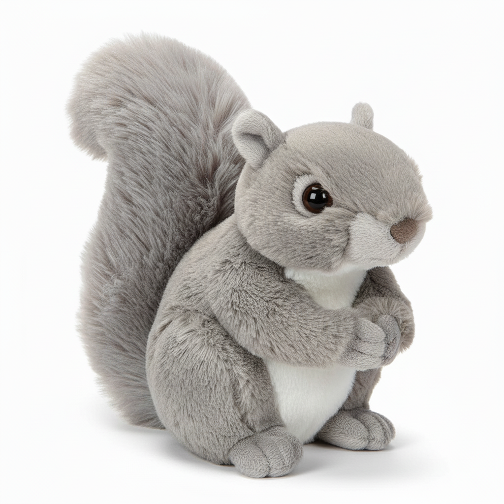 Wild Republic - CK-Mini Squirrel Stuffed Animal 8"