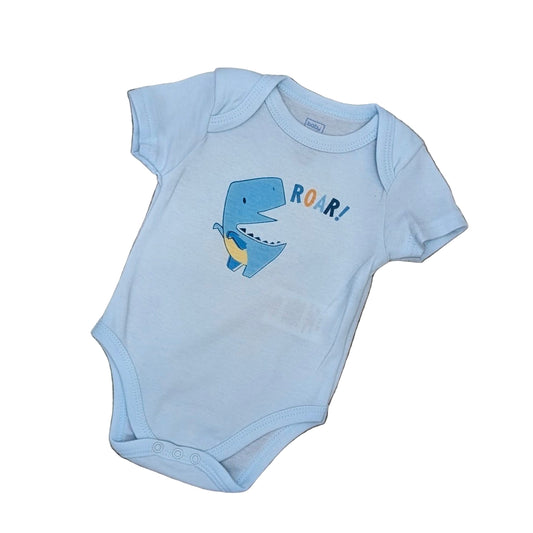 Baby Mode 3-Pack Bodysuit- Boy Dino Rose Textiles