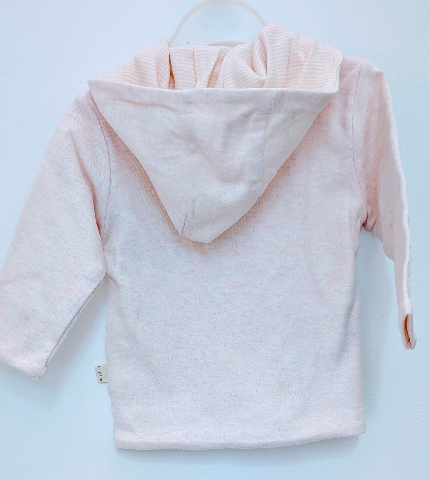 Snugabye - Dream Girls Reversible Hoodie - Pink