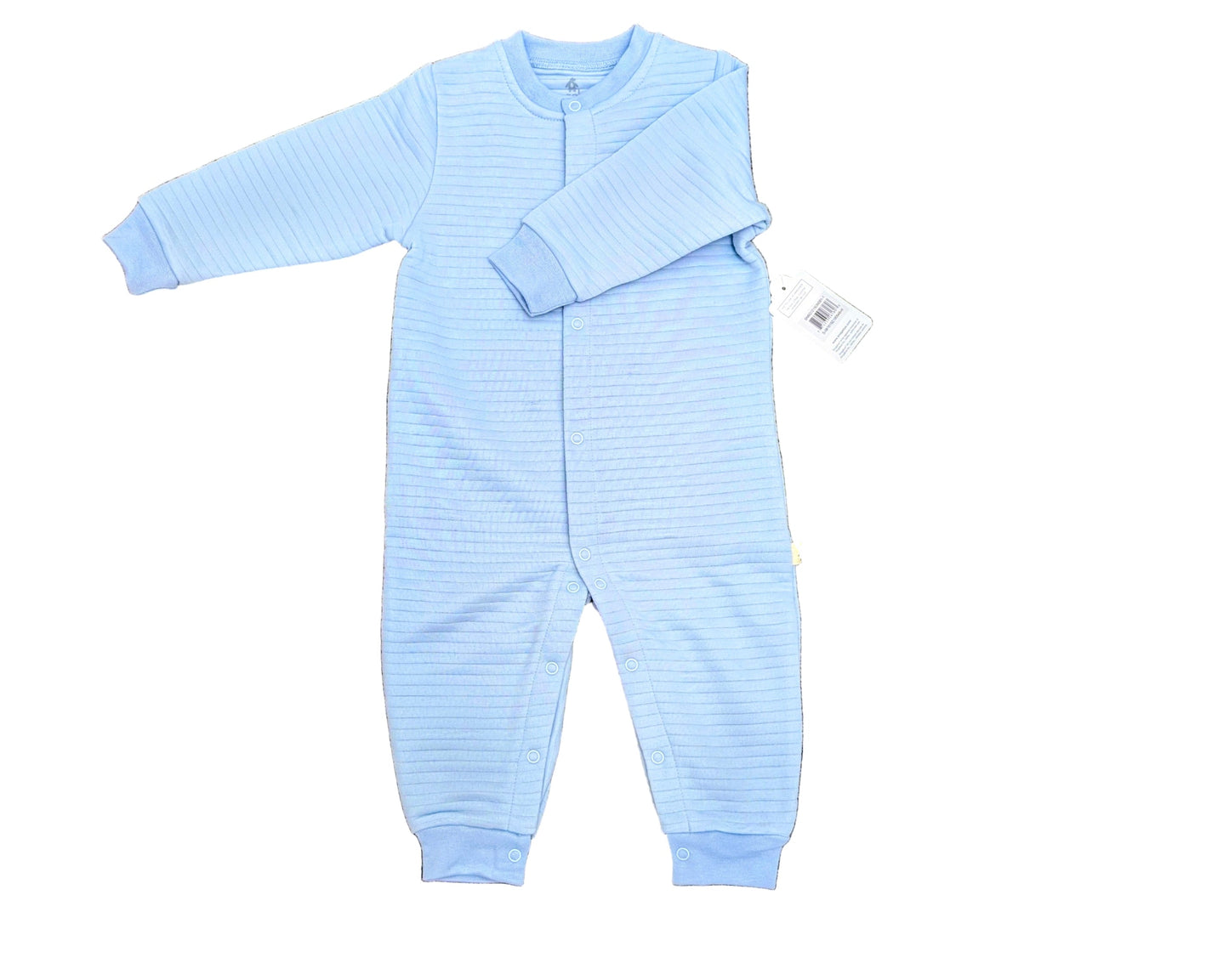 Snugabye - Dream Cozy Quilted Jumpsuit - Sky Gertex