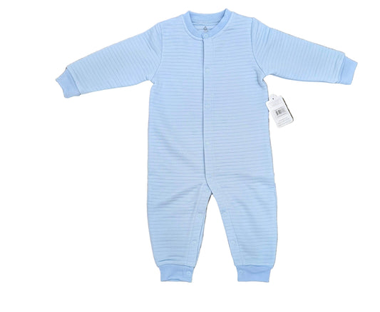 Snugabye - Dream Cozy Quilted Jumpsuit - Sky Gertex