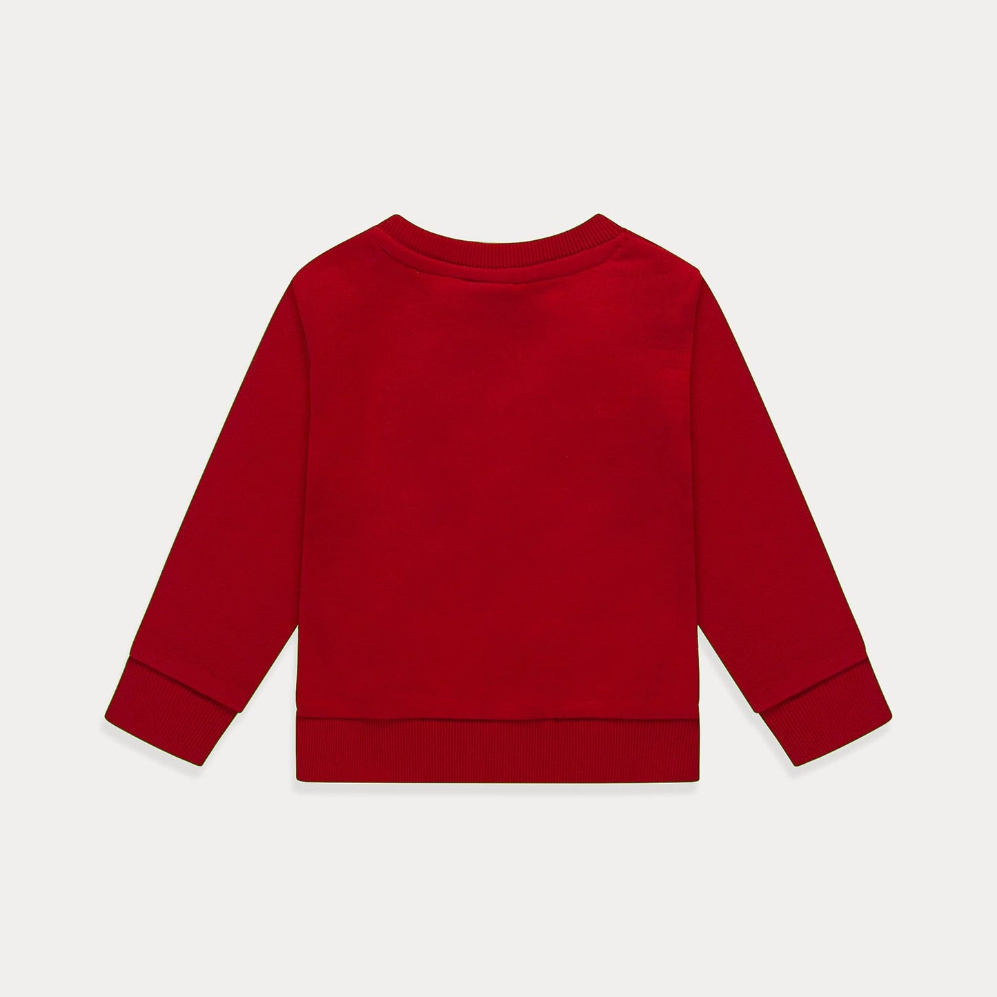 Mini Wardrobes - Baby Sweatshirt, Soft Fleece Cotton Crewneck Infant Sweatshirt, Multiple Colors Mini Wardrobes