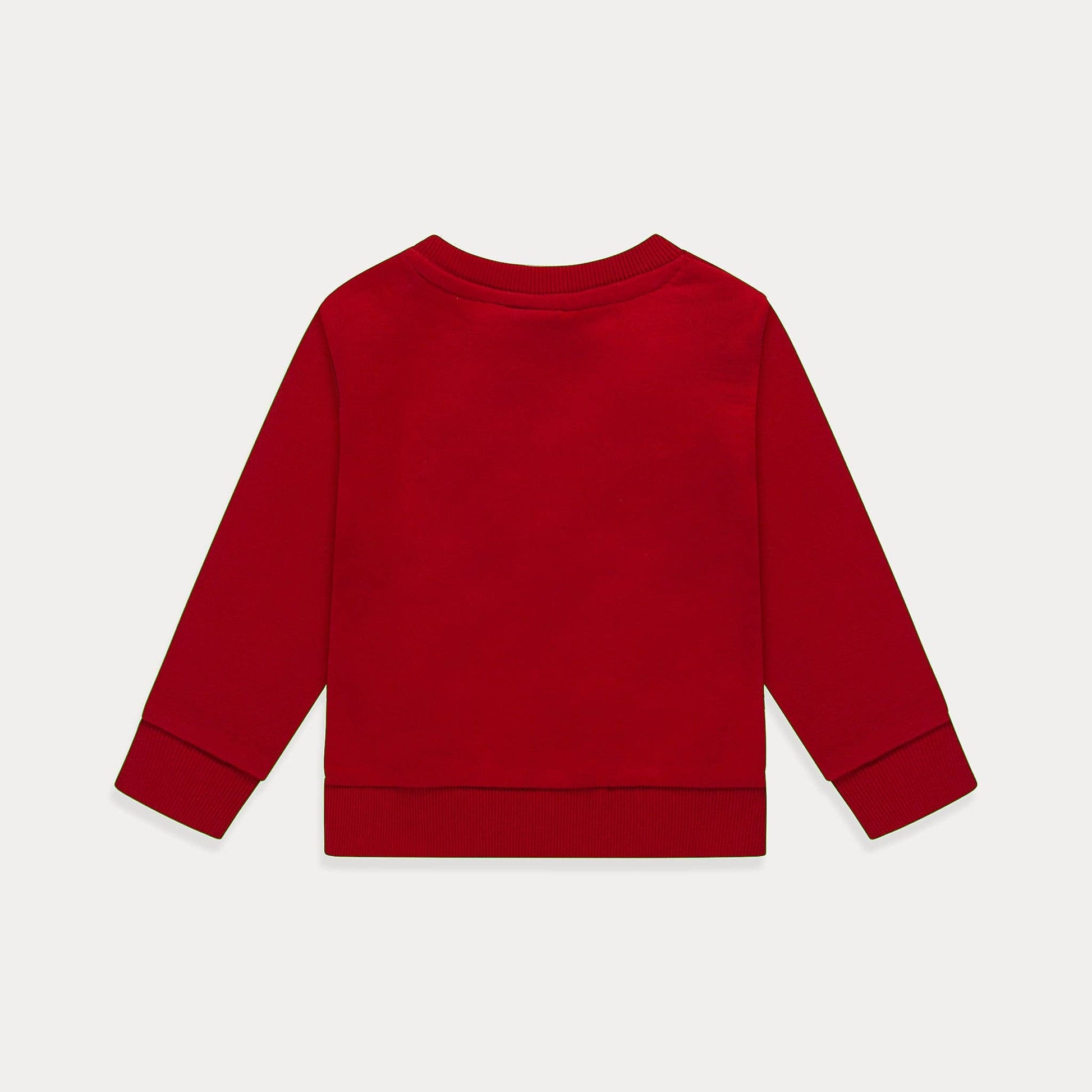 Mini Wardrobes - Baby Sweatshirt, Soft Fleece Cotton Crewneck Infant Sweatshirt, Multiple Colors Mini Wardrobes