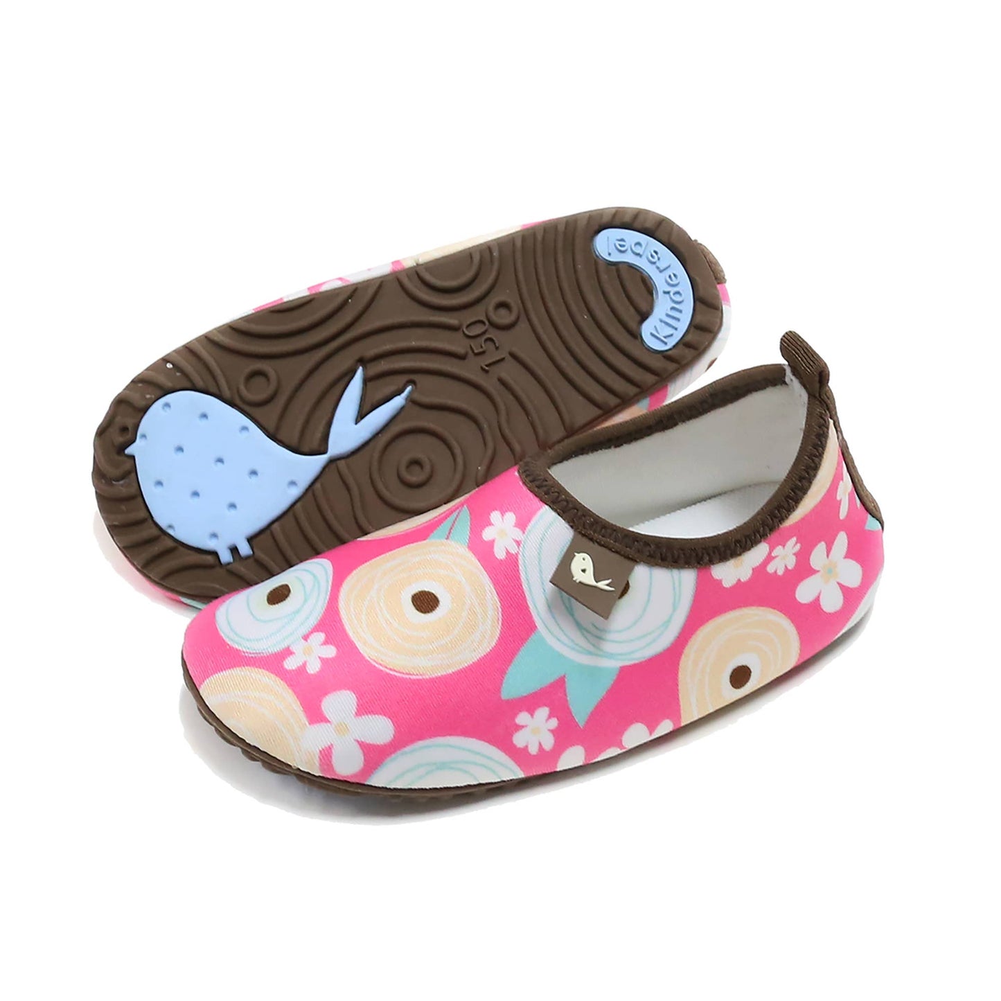 Kinderspel- Quick Drying Toddler Aqua Shoes for Pools Beach Water Play