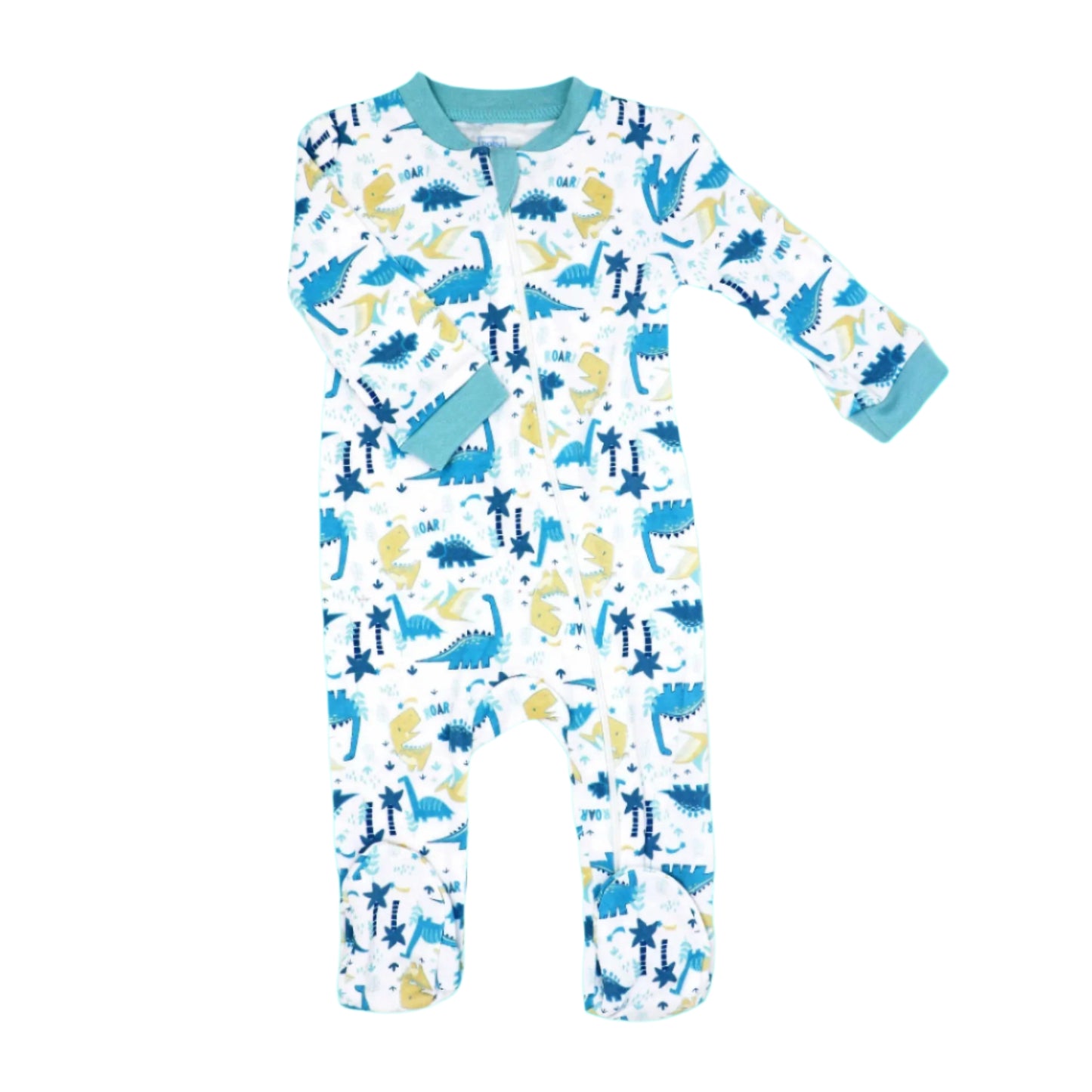 Baby Mode Coverall: Dinosaur