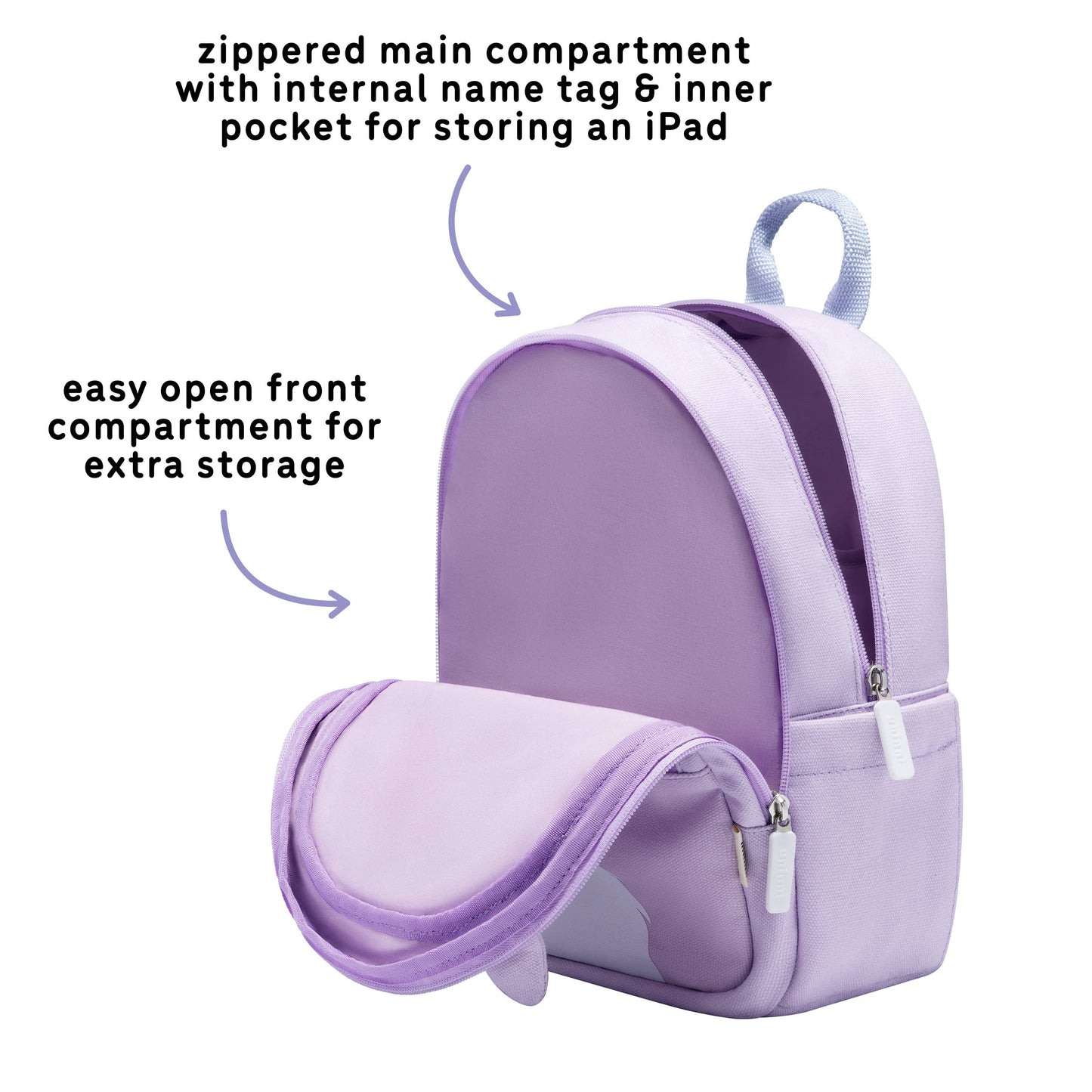 uninni - Toddler Backpack - Unicorn