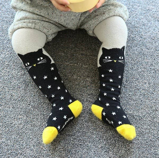 Vaenait Baby - Girls Tights - Chloe Black Vaenait Baby
