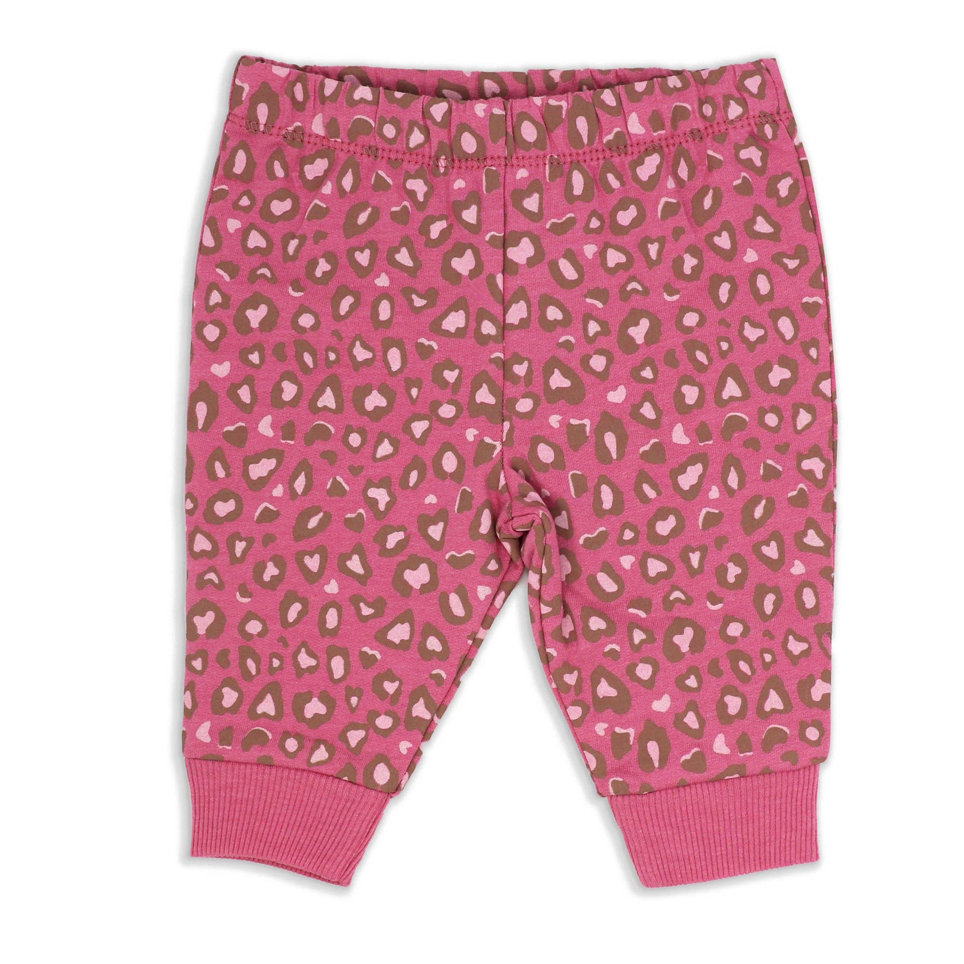 Baby Mode - Girls 2 Piece Fleece Set: Kitten Rose Textiles