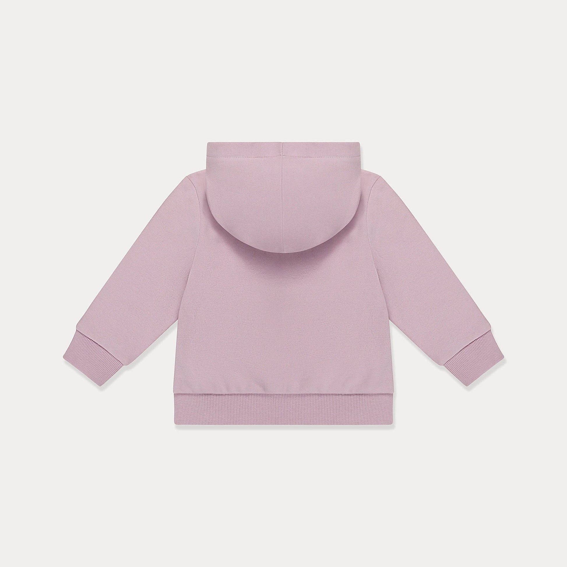 Mini Wardrobes -  Soft Fleece Cotton Baby Zip Up Hoodie, Mini Wardrobes