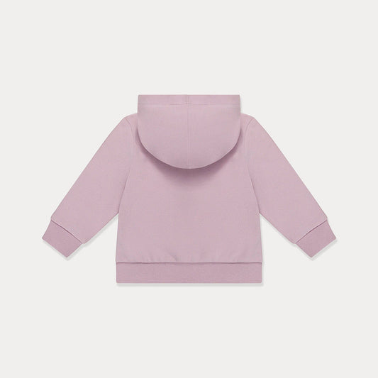 Mini Wardrobes -  Soft Fleece Cotton Baby Zip Up Hoodie, Mini Wardrobes
