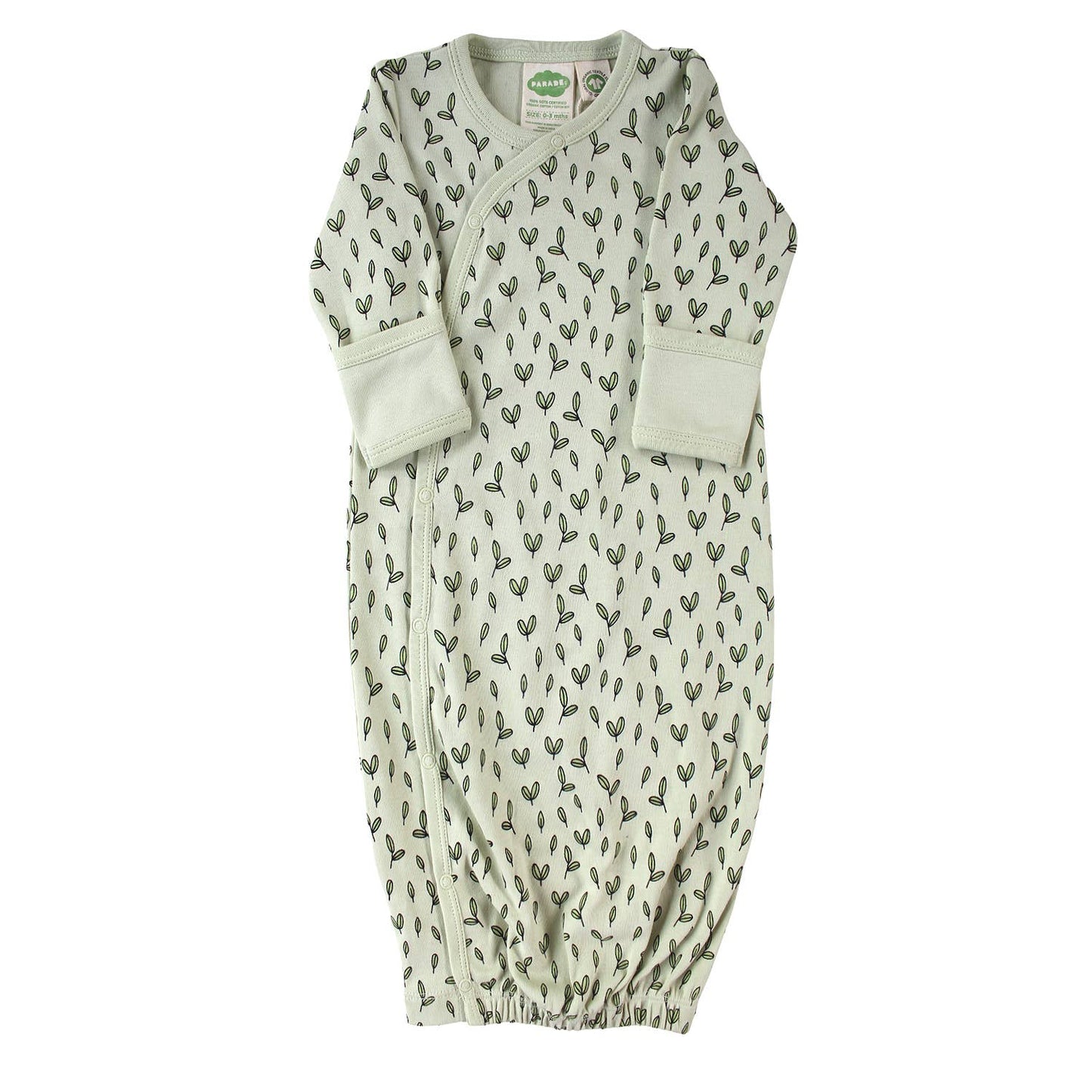 Parade Organics -  Signature Prints Organic Gowns