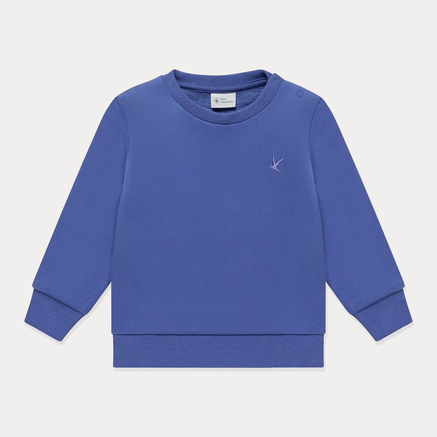Mini Wardrobes - Baby Sweatshirt, Soft Fleece Cotton Crewneck Infant Sweatshirt Mini Wardrobes