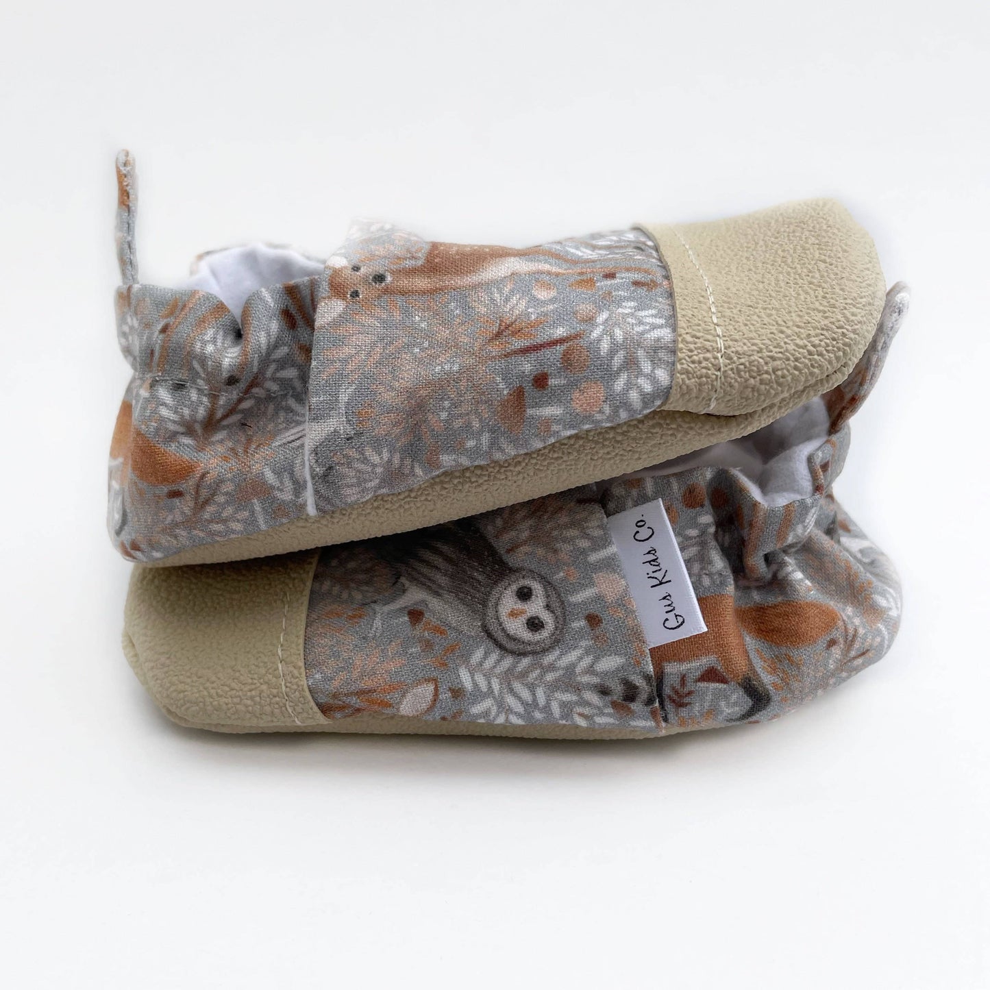 Gus Kids Co. - Forest Animal Baby Shoes Gus Kids Co.