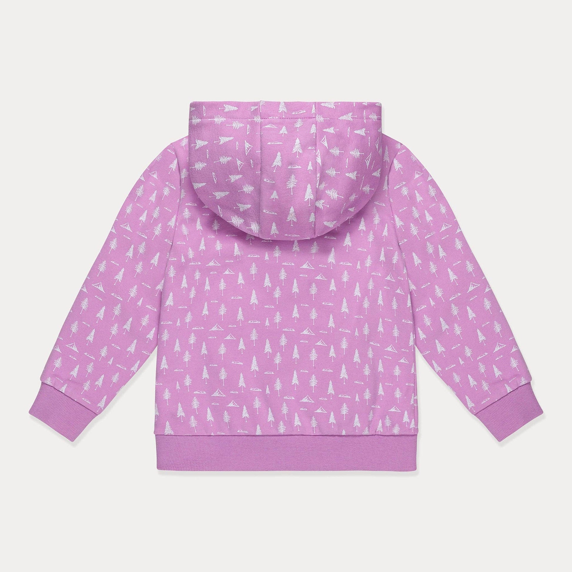 Mini Wardrobes - Toddler Hoodie, GIrls Zip Up Hooded Toddler Sweatshirt, Soft Fleece Mini Wardrobes