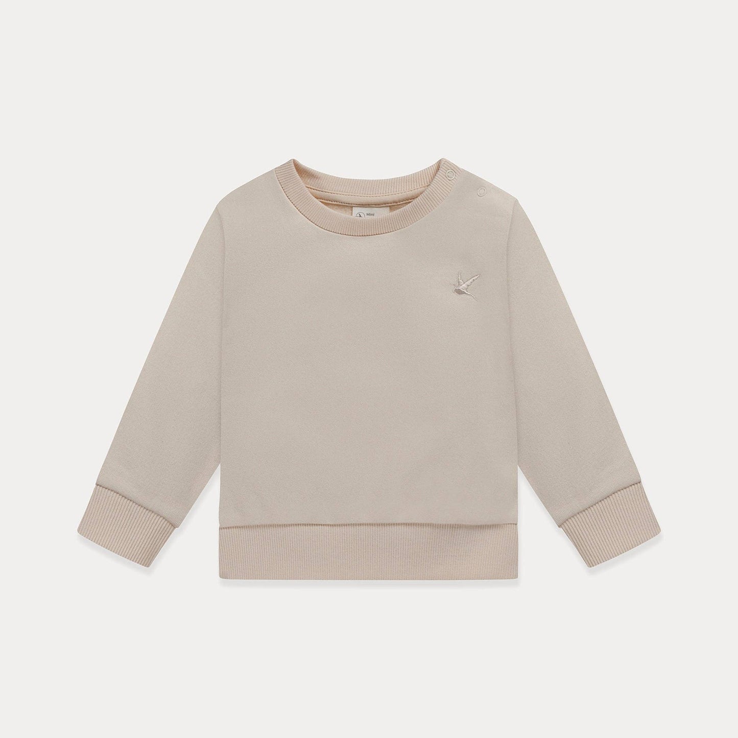 Mini Wardrobes - Baby Sweatshirt, Soft Fleece Cotton Crewneck Infant Sweatshirt, Multiple Colors Mini Wardrobes