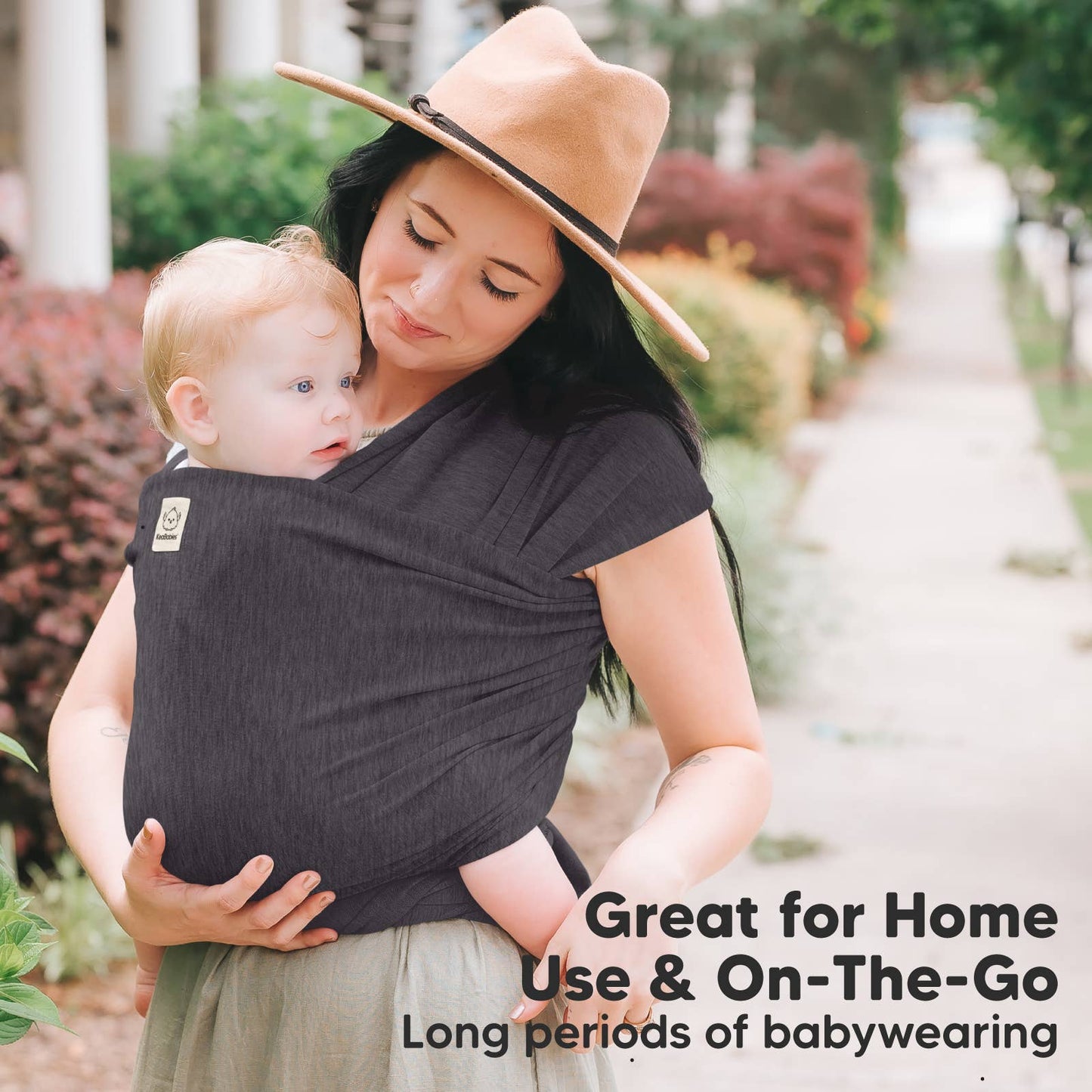 KeaBabies - Original Baby Wrap Carrier