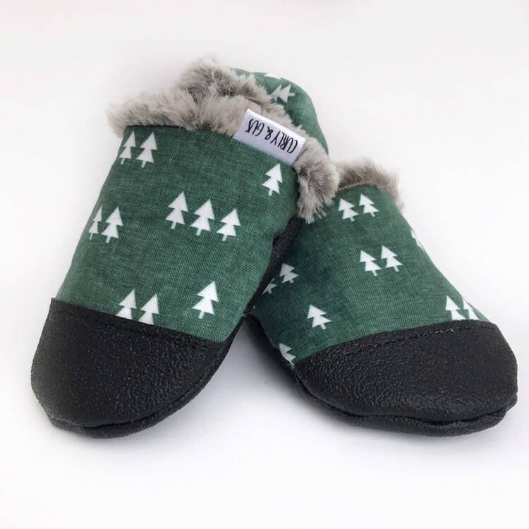 Gus Kids Co. - Little Trees Baby Shoes- fur lined Gus Kids Co.