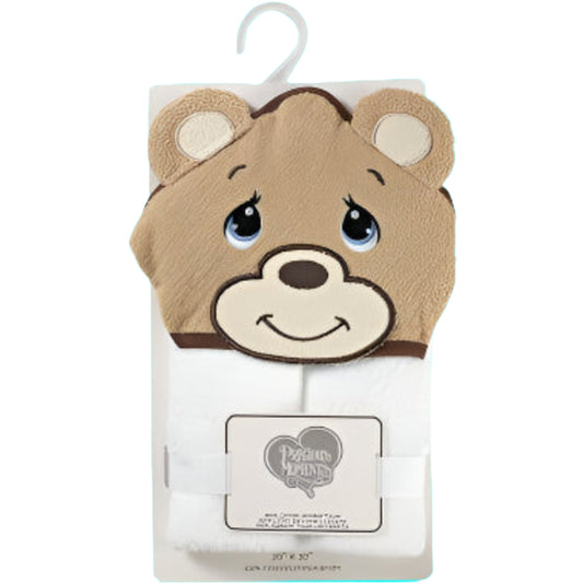 Precious Moments Hooded Towel - Bear
