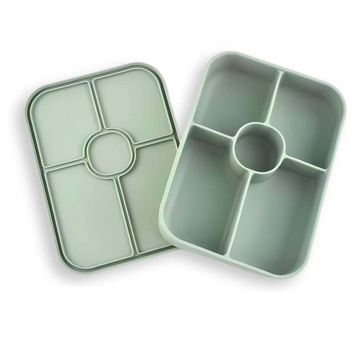 Baby Bliss - Kids Bento Box, Leak-Proof & 100% Silicone