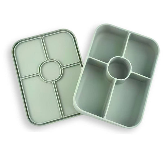 Baby Bliss - Kids Bento Box, Leak-Proof & 100% Silicone Baby Bliss