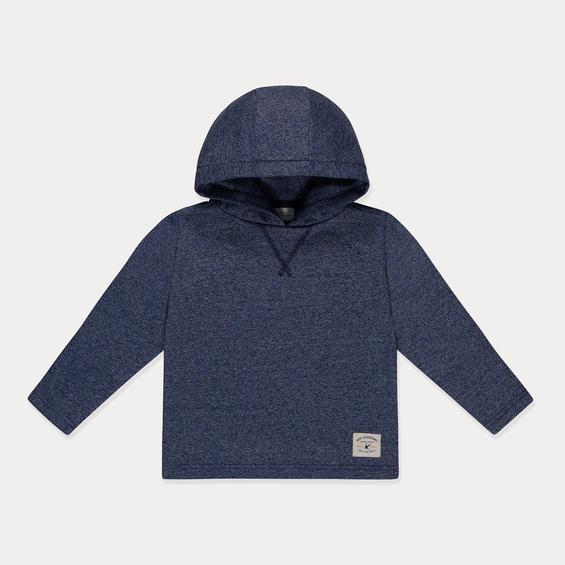 Mini Wardrobes - Toddler Hoodie, Zip Up Hooded Toddler Sweatshirt for Boys & Girls Mini Wardrobes